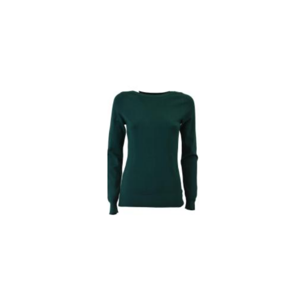 Jersey cuello barco fino