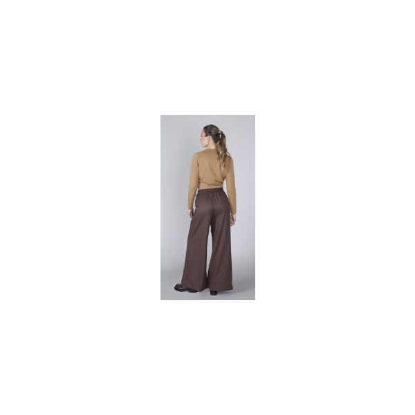 Pantalon palazzo