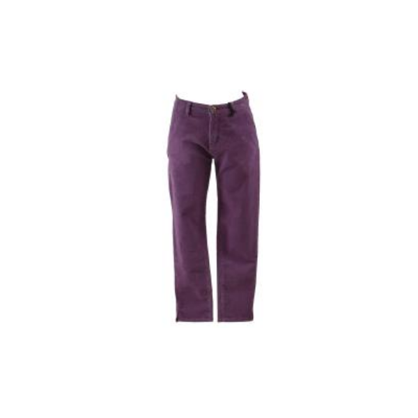 Pantalón pitillo pana