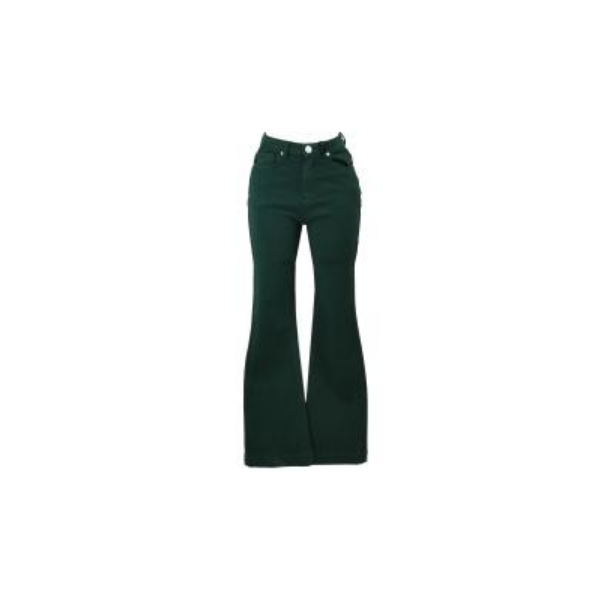 Pantalon Flared cotton