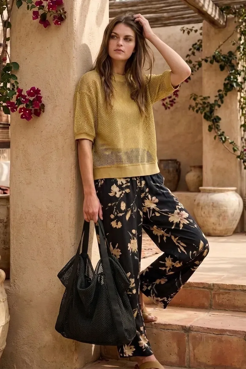 Tote Bag de Rejilla | Nü | RettoModaStils