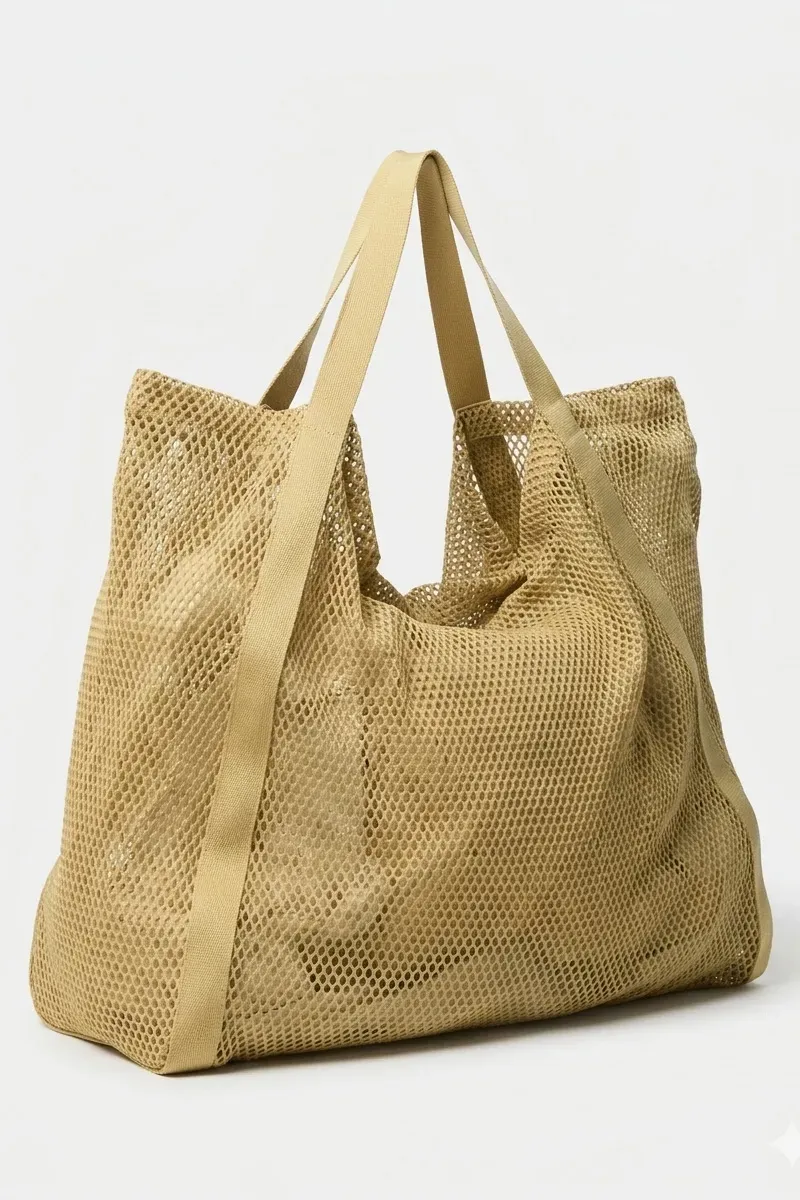 Bolso tote bag de rejilla | Nü | RettoModaStils