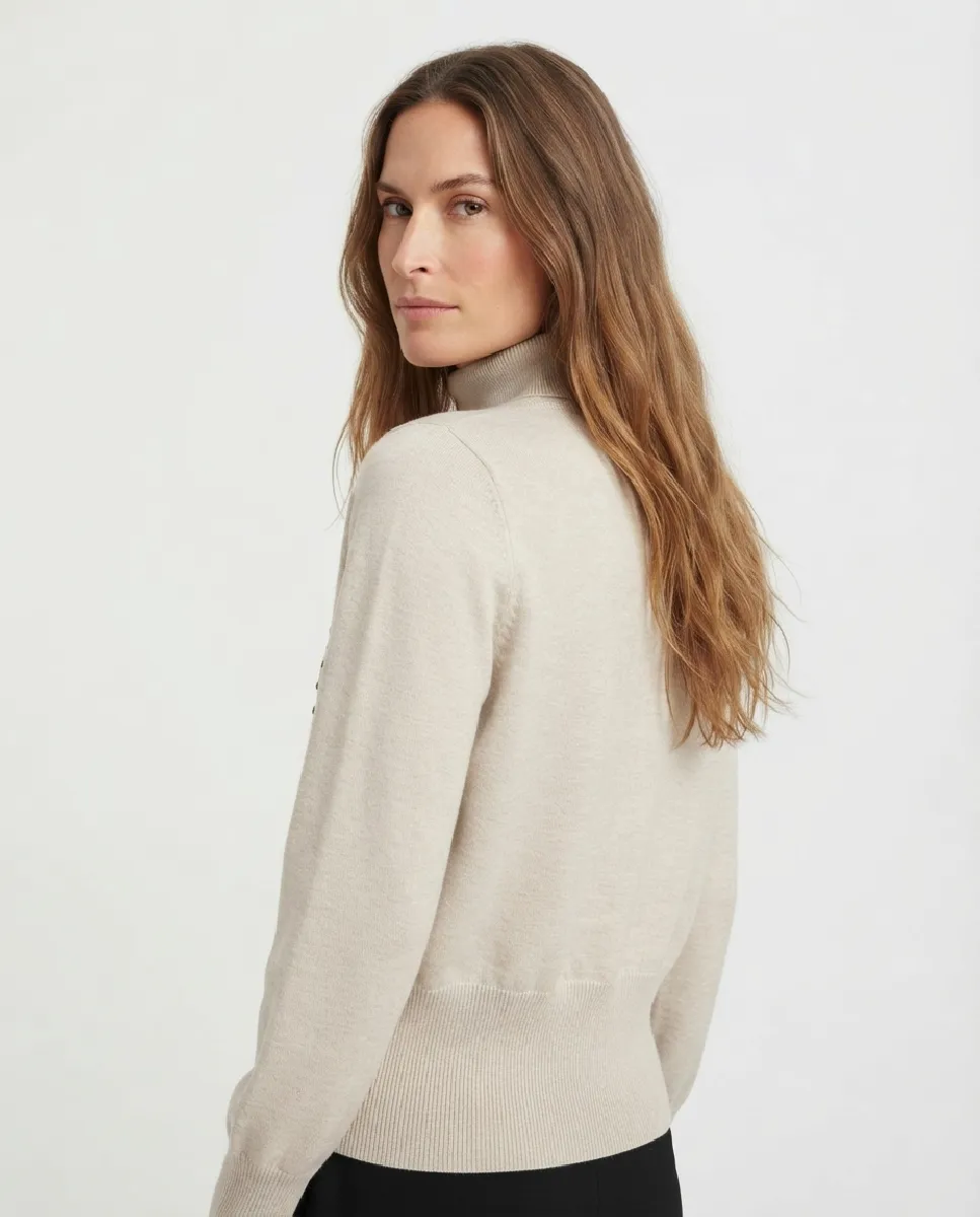 Jersey Eugenia de punto con tachuelas | NÜ | RettoModaStils