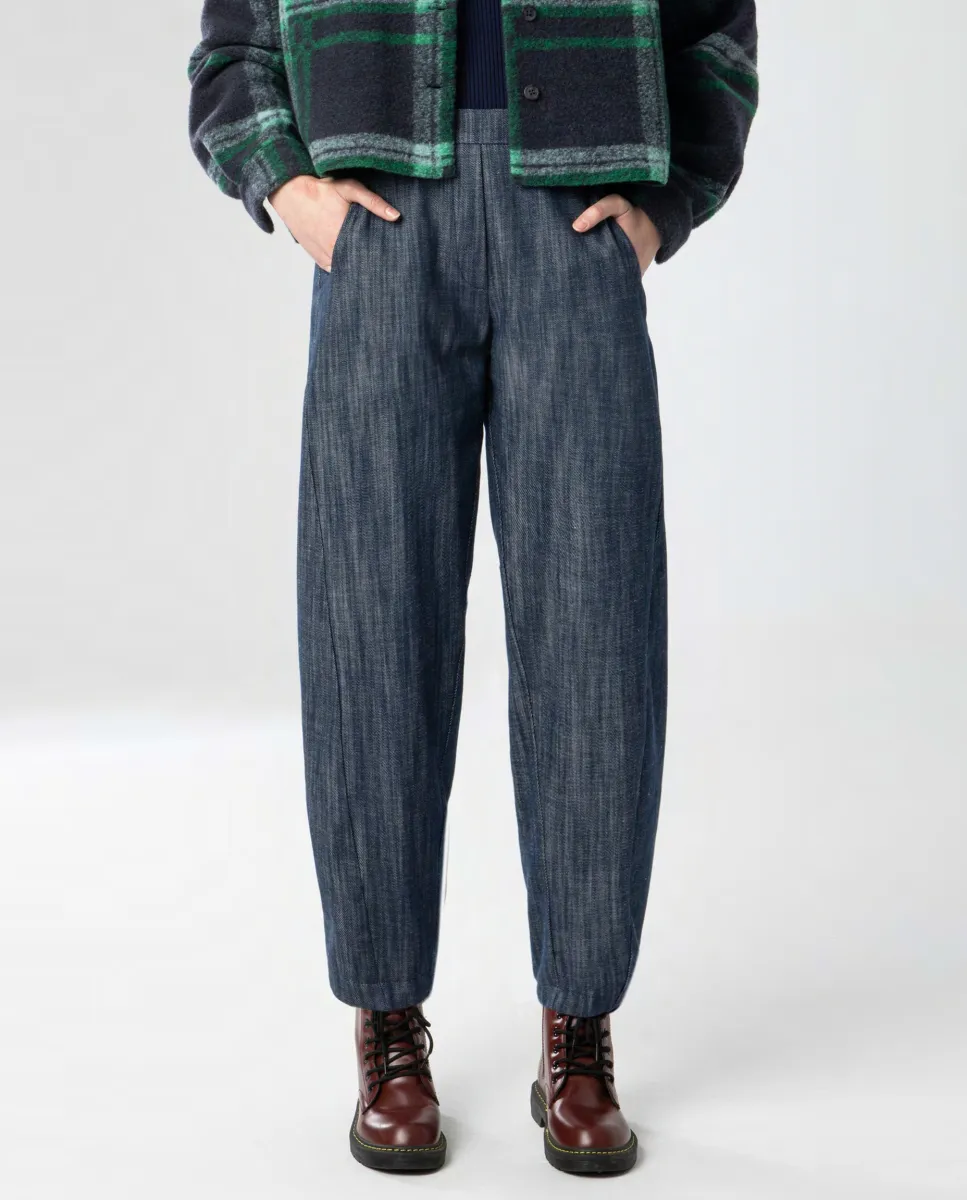 Pantalon vaquero de corte relajado | Moutaki | RettoModaStils
