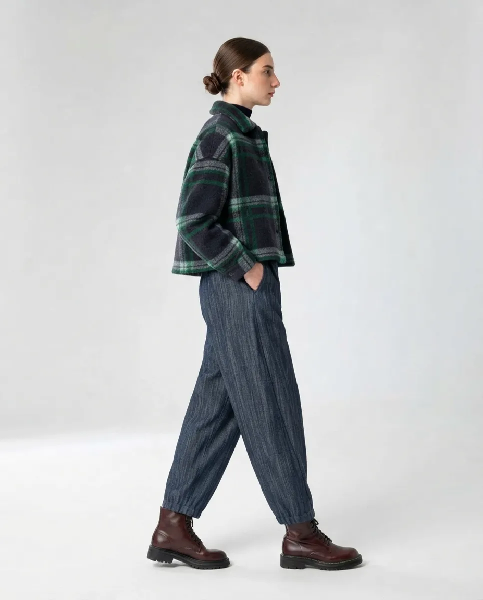 Pantalon vaquero de corte relajado | Moutaki | RettoModaStils