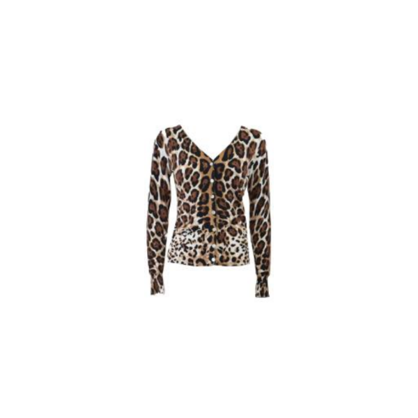 Chaqueta animal print