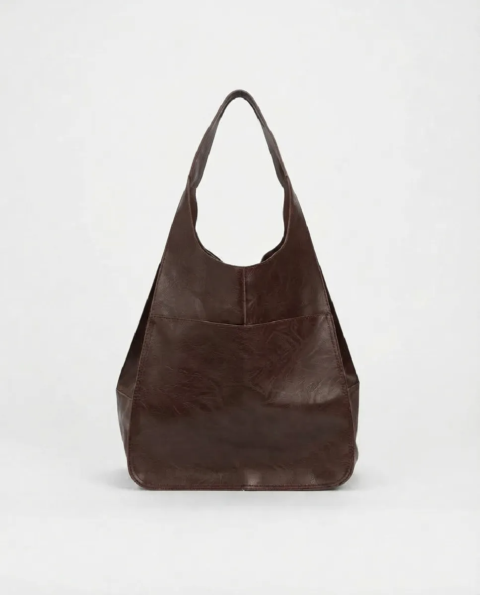 Bolso Akia de acabado efecto piel | NÜ | RettoModaStils