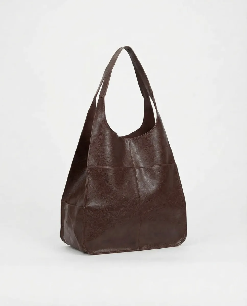 Bolso Akia de acabado efecto piel | NÜ | RettoModaStils