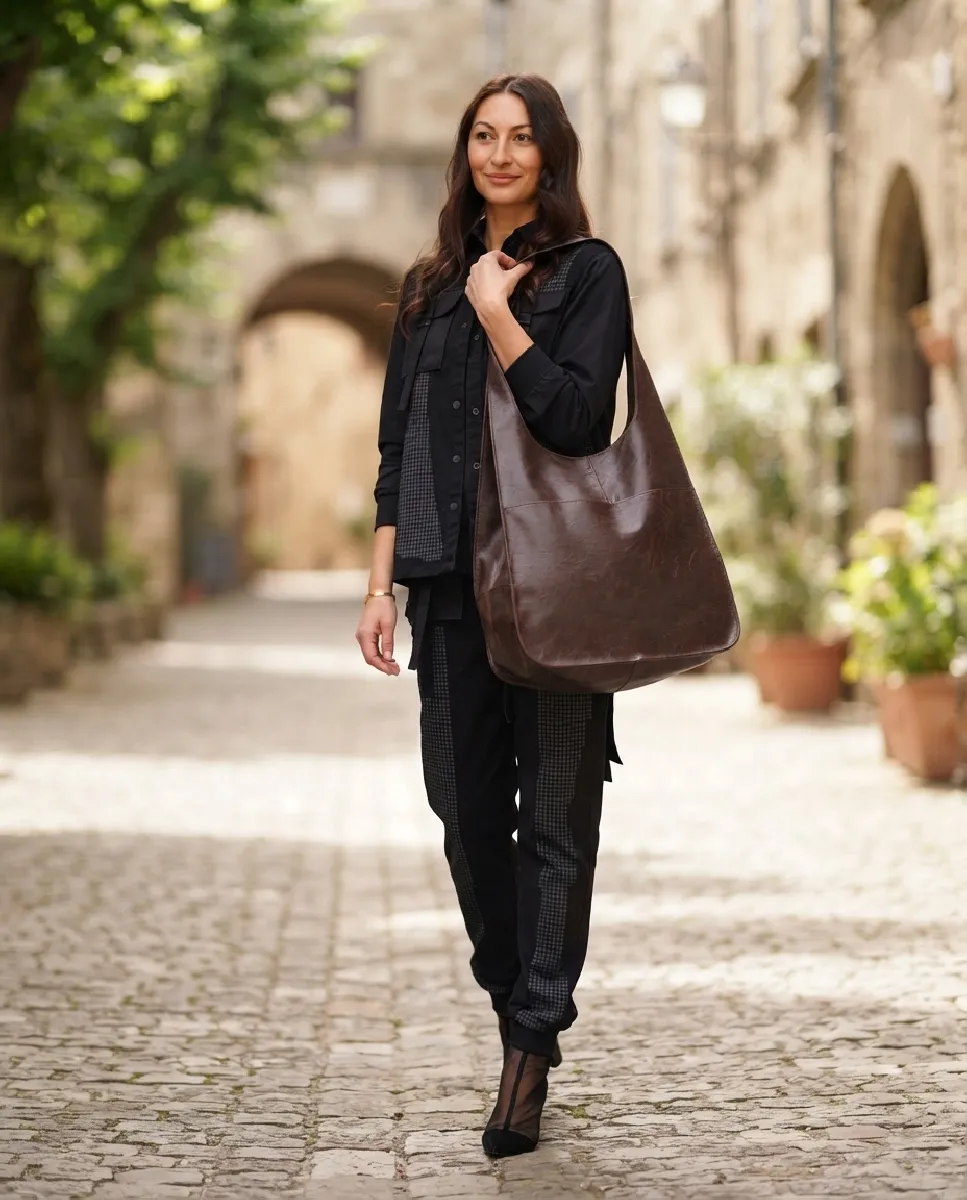 Bolso Akia de acabado efecto piel | NÜ | RettoModaStils