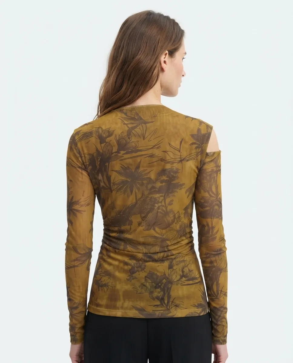 Top estampado de palmeras | Moutaki | RettoModaStils