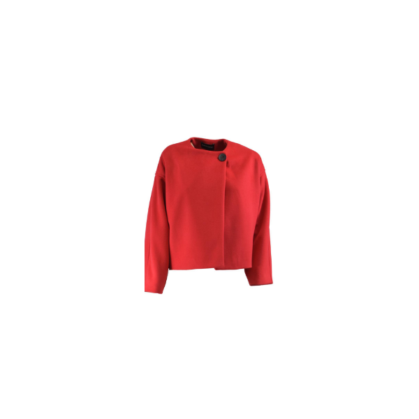 Chaqueta corta boton ng