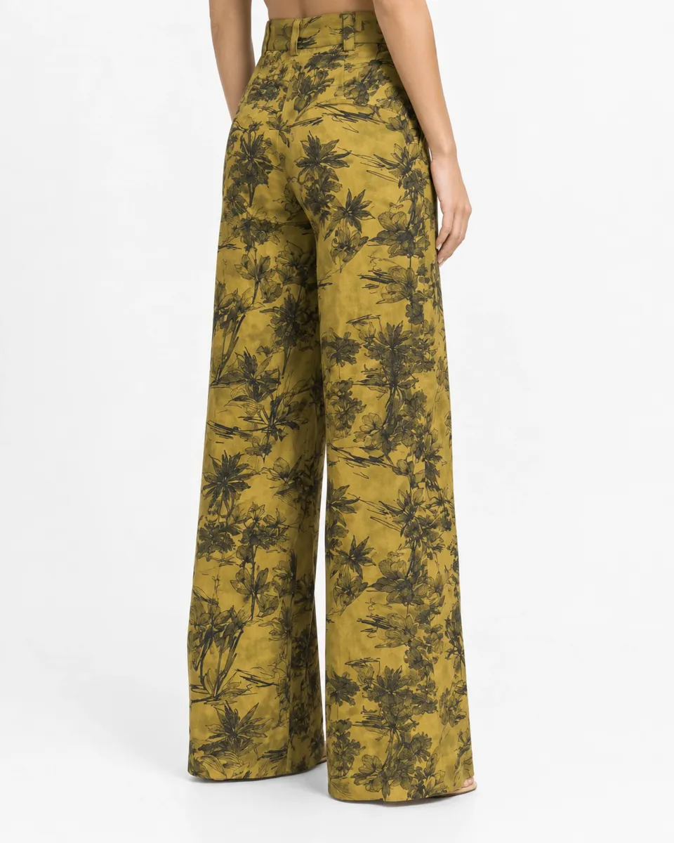 Pantalón estampado de palmeras | Moutaki | RettoModaStils