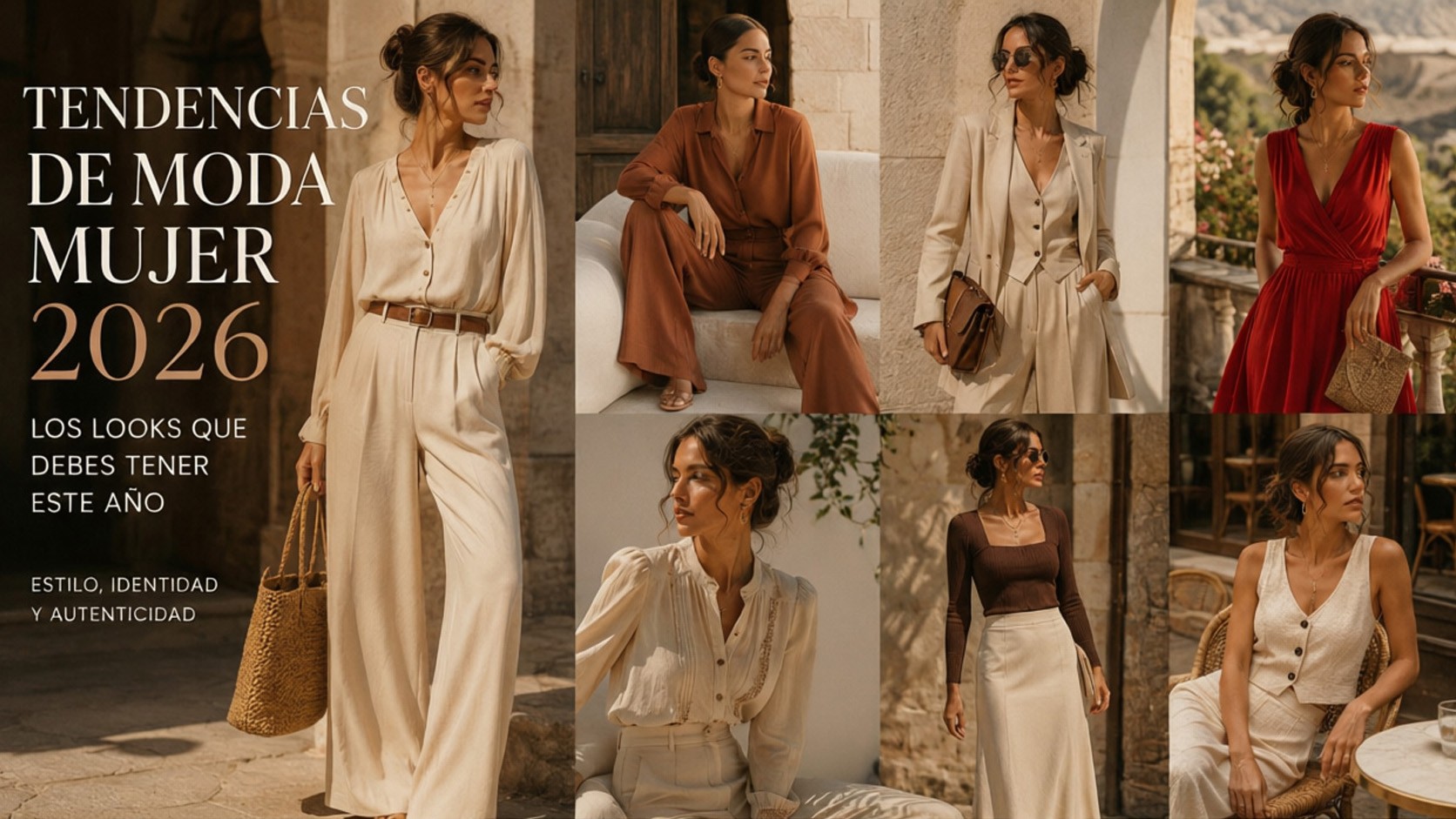 Tendencias de Moda Mujer 2026: Los Looks que Debes Tener Este Año