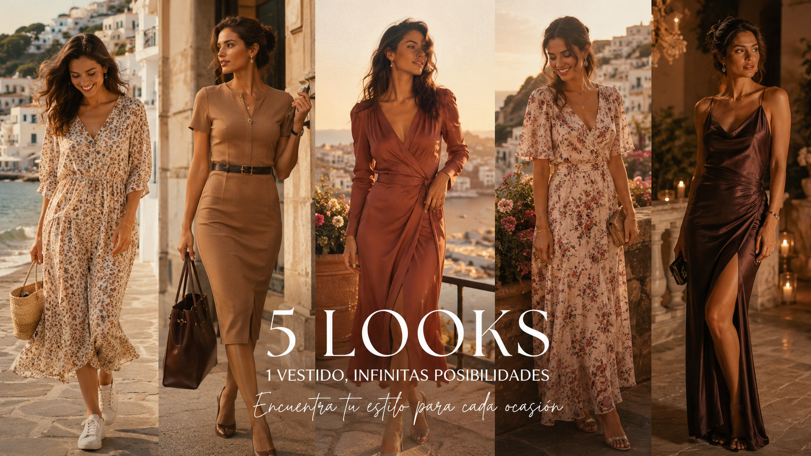 5 Looks con Vestido para Cada Ocasión: Cómo Elegir el Estilo Perfecto
